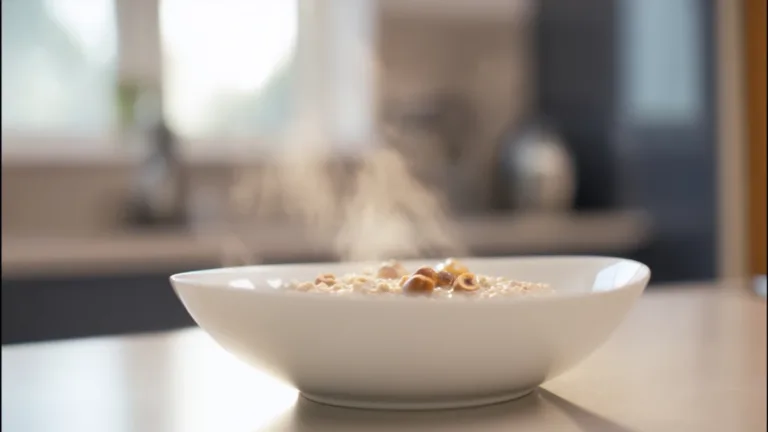 Фото блюда: Ароматная каша с фундуком для сытного утра