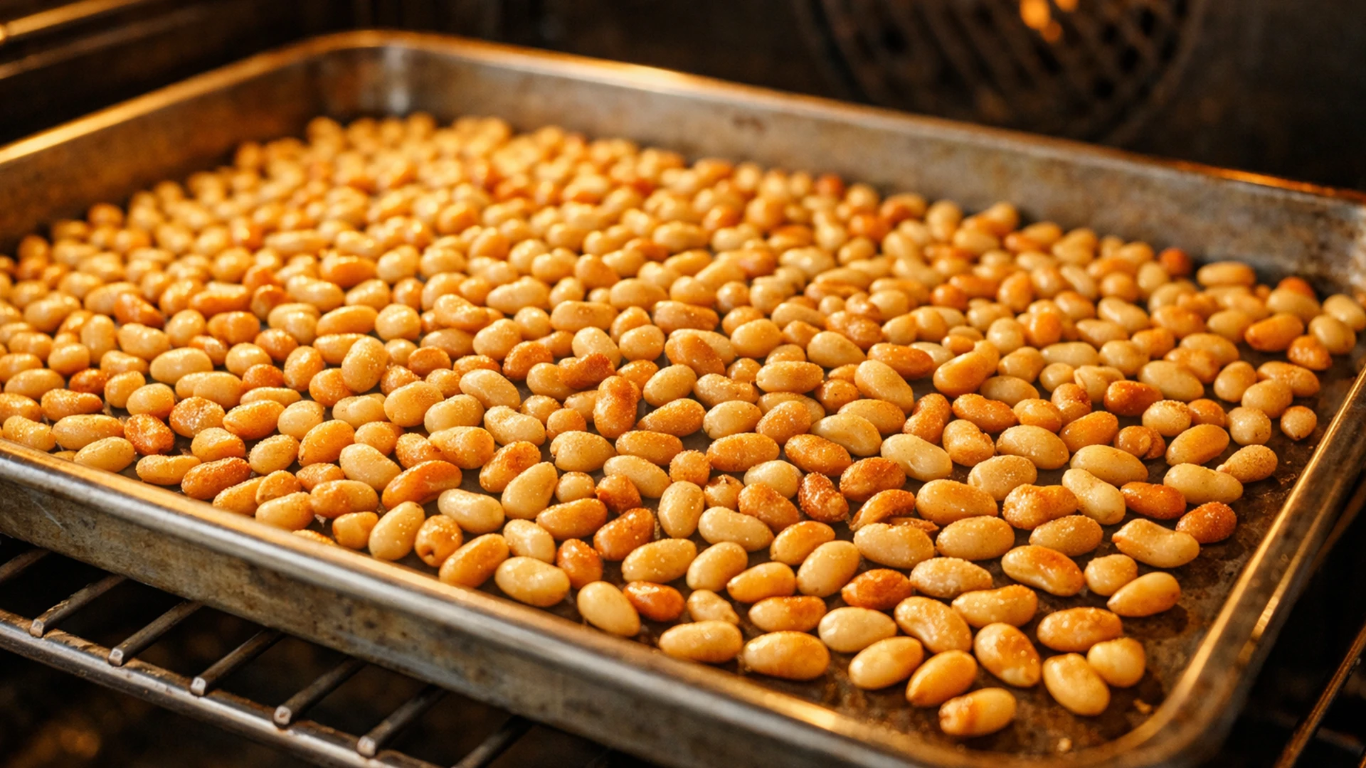 Подготовить орехи