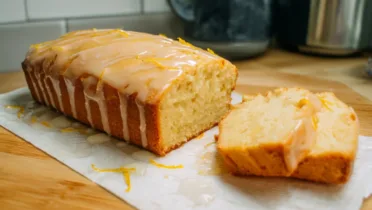 Фото рецепта Нежный клементиновый кекс с ароматной глазурью