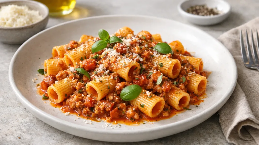 Паста и соус правильное сочетание