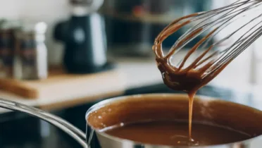 Фото рецепта Кунжутный соус к мясу – идеально для добавления аромата