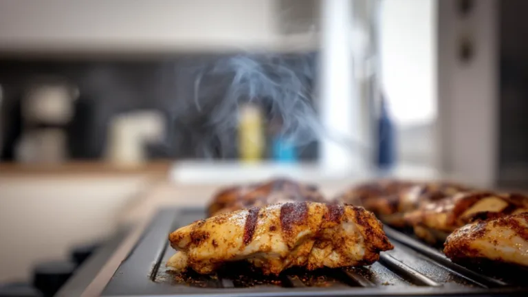 Фото блюда: Ароматная курица гриль с цитрусом и зирой для яркого ужина