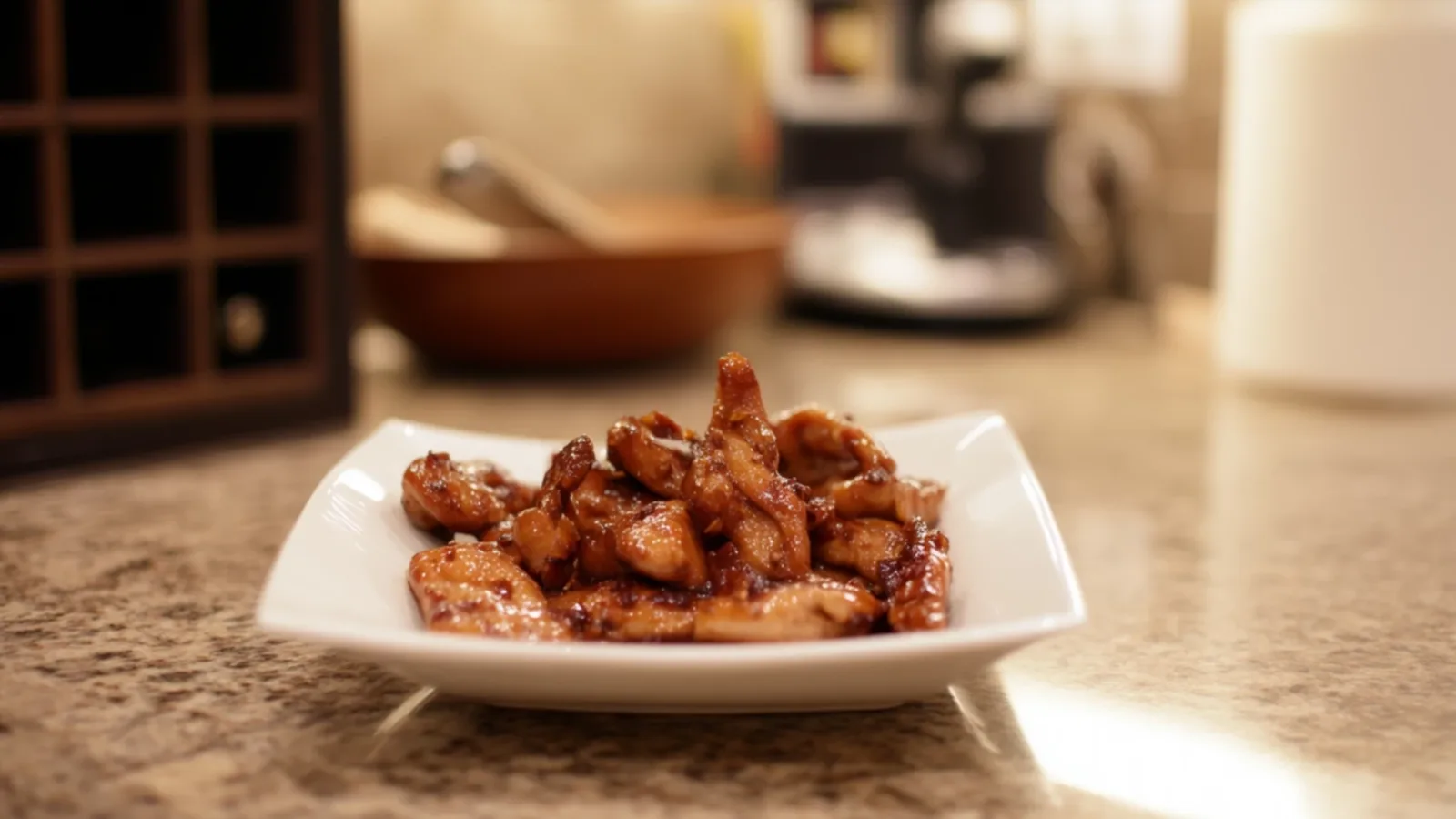 Фото блюда: Курица терияки в острой версии