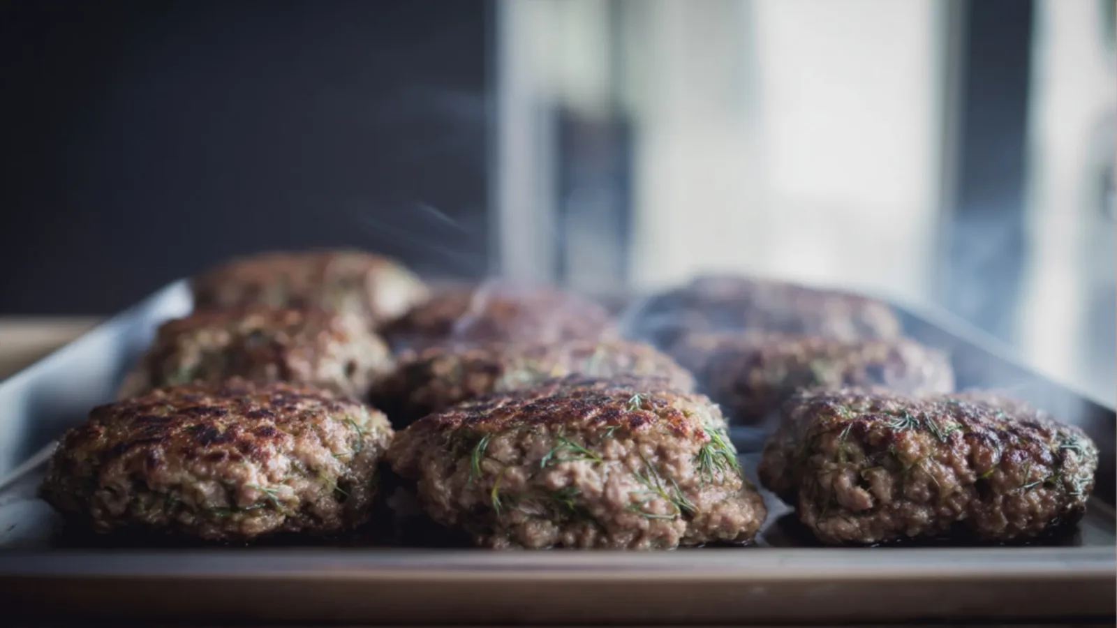 Фото блюда: Куриные котлеты с укропом для сочного семейного ужина