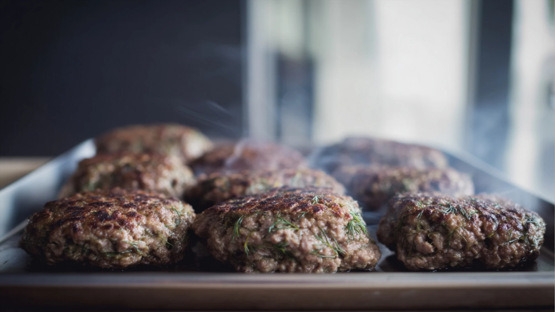 Фото блюда: Куриные котлеты с укропом для сочного семейного ужина