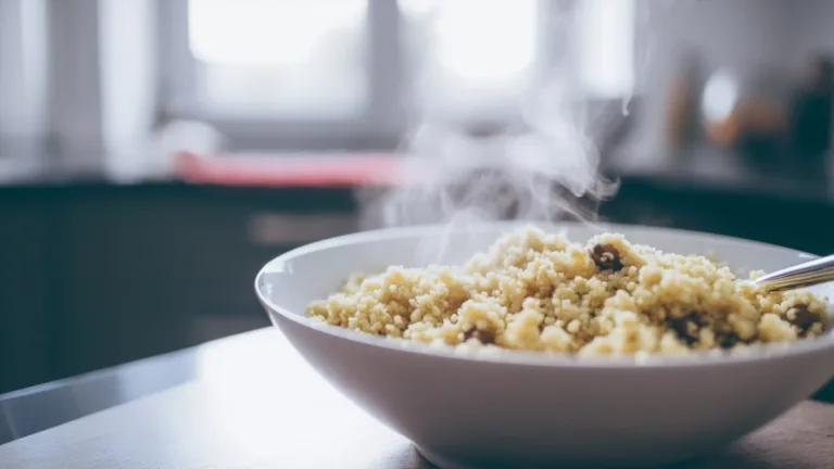 Фото блюда: Кускус с куриными сердечками для сытного обеда