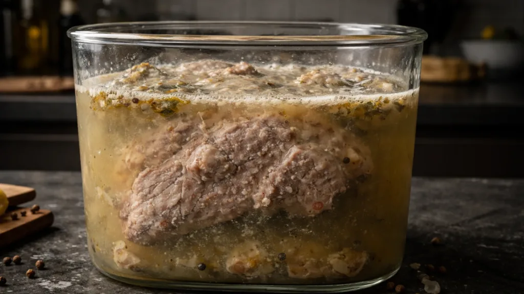 Ошибки при мариновании продуктов