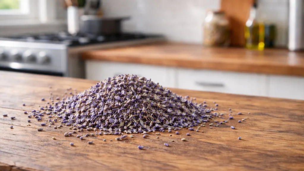 Сушёная лаванда для кулинарии