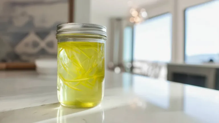 Фото блюда: Лаймовый сироп с цедрой который делает напитки ярче