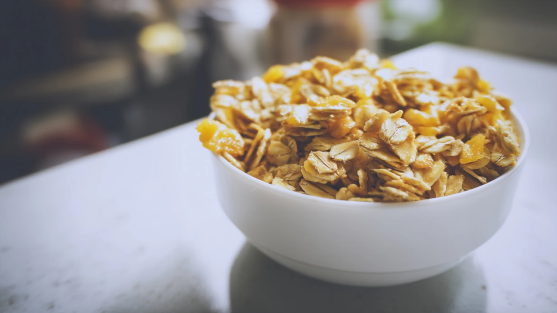 Фото блюда: Манговая гранола с ярким фруктовым вкусом