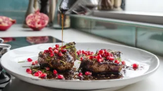 Фото рецепта: Маринад с соусом наршараб для мяса