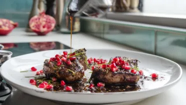 Фото рецепта Маринад с соусом наршараб для мяса