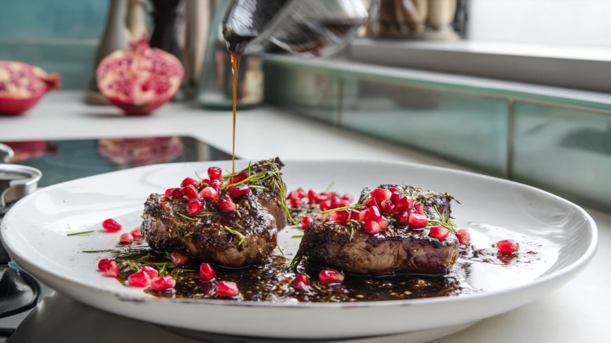 Фото блюда: Маринад с соусом наршараб для мяса