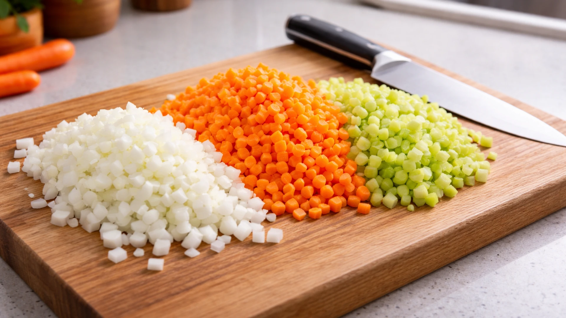 Подготовить овощи