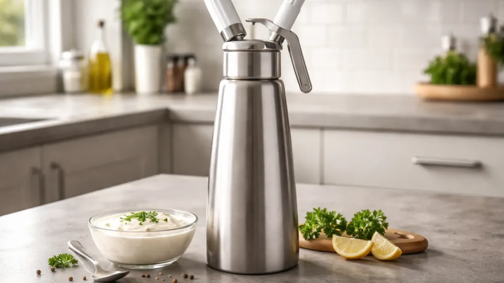 Кример сифон для молекулярной кухни