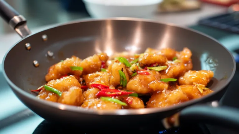 Фото блюда: Молоки по китайски в ярком кисло сладком соусе