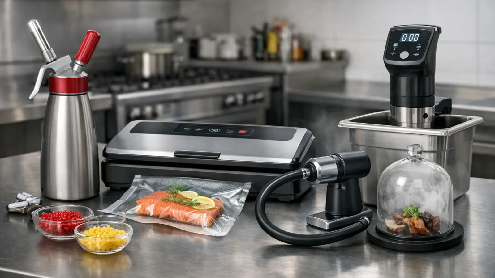 Фото блюда: Молекулярная кухня без фокусов. Устройства которые действительно работают