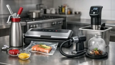 Фото блюда: Молекулярная кухня без фокусов. Устройства которые действительно работают