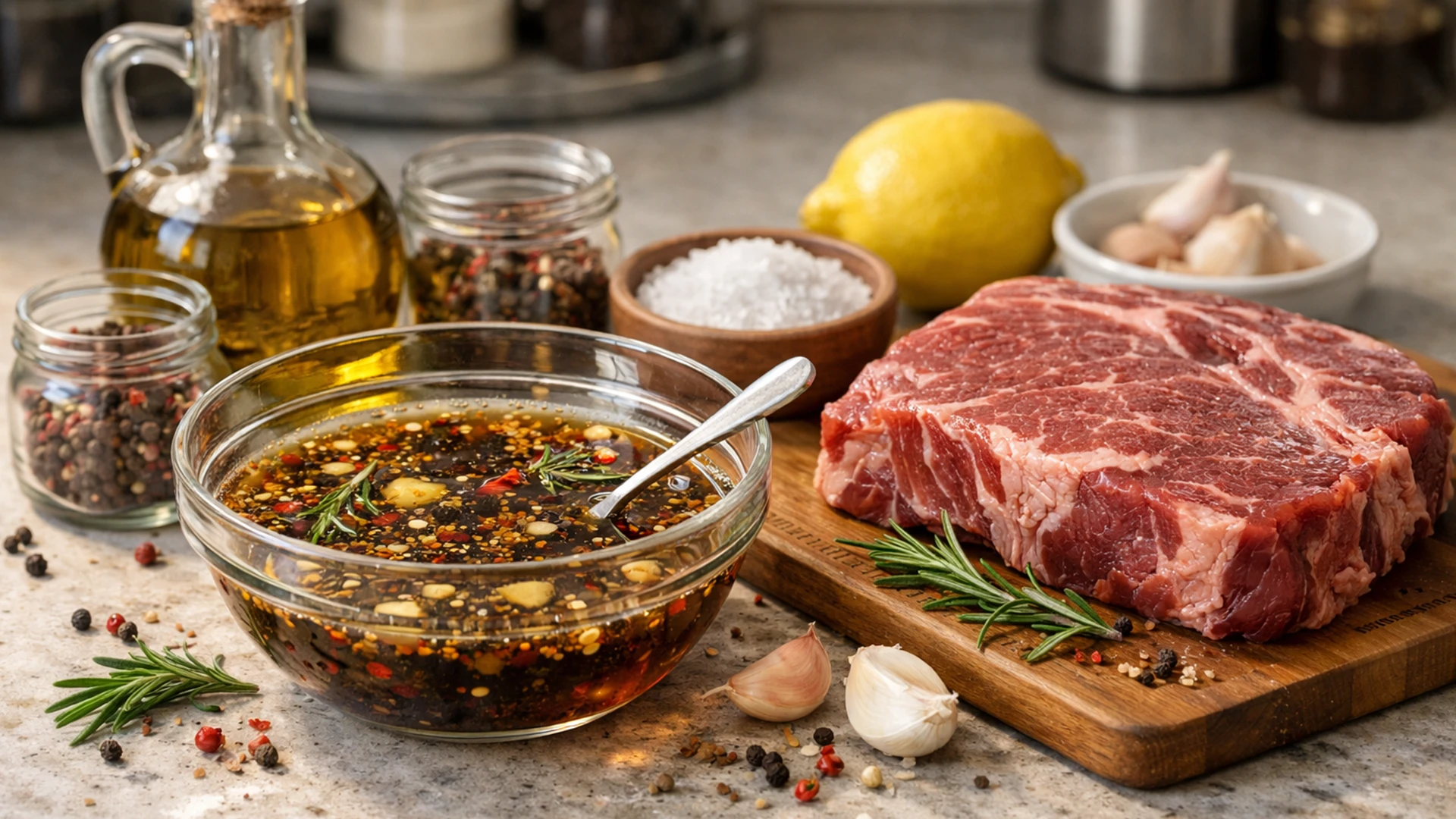 Фото блюда: Что такое маринад и как он работает