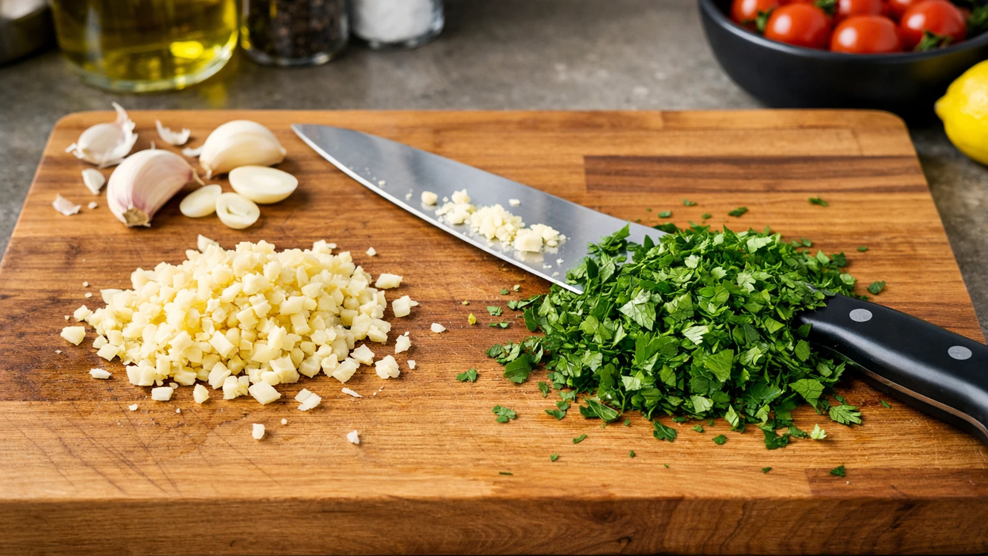 Подготовить ароматную основу