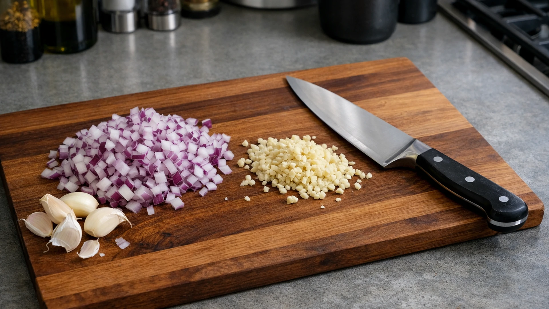 Подготовить овощи