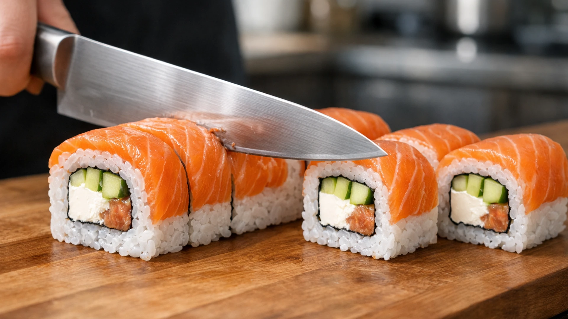 Нарезать ролл