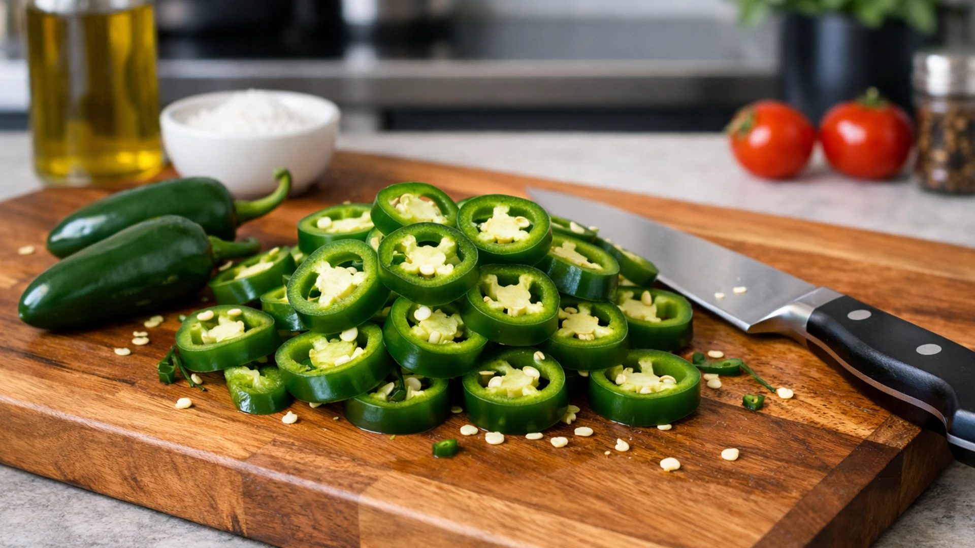 Подготовить перец