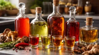 Обложка статьи: ТОП 10 необычных алкогольных настоек и нестандартные вкусы