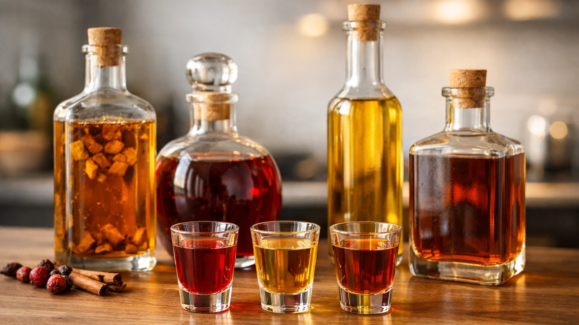 Фото блюда: ТОП 10 алкогольных настоек и как выбрать свою