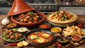 Североафриканская кухня