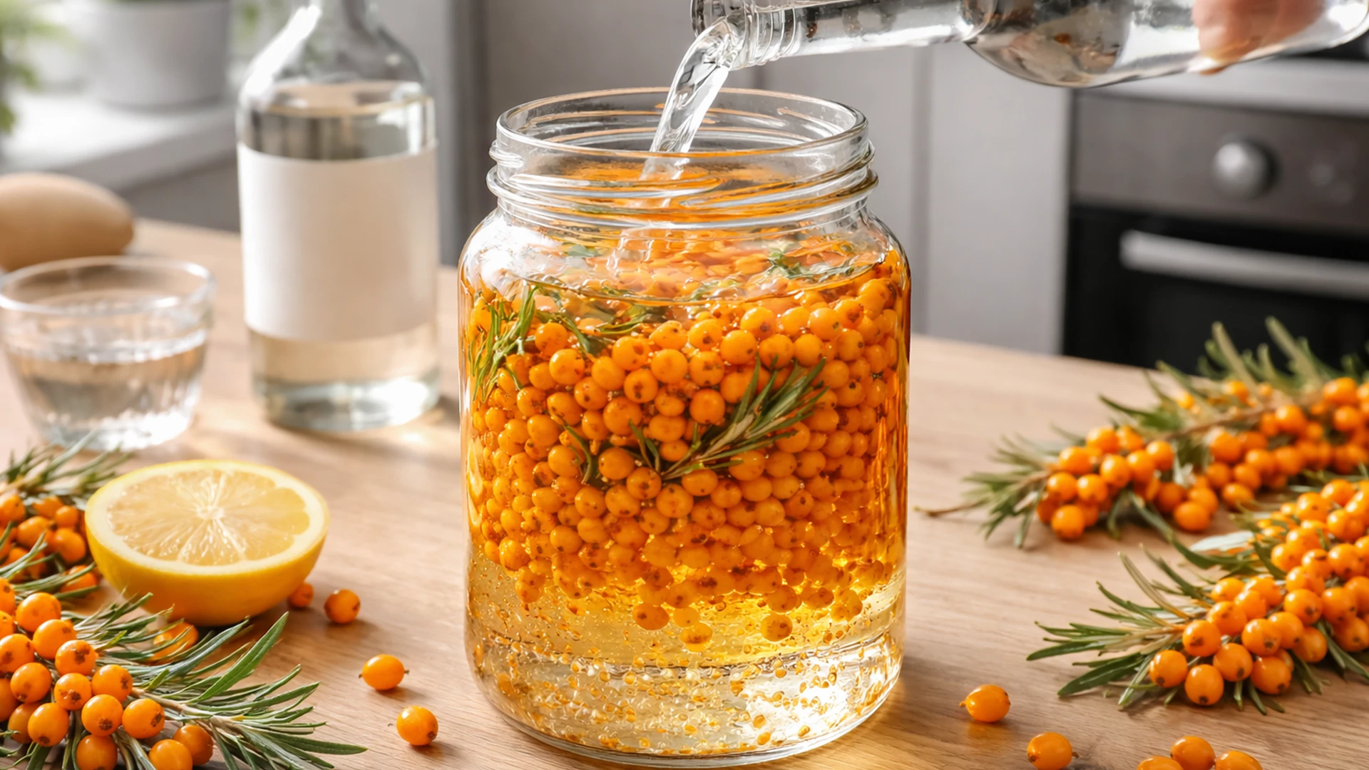 Залить алкоголем