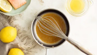 Фото рецепта Облепиховый соус к рыбе