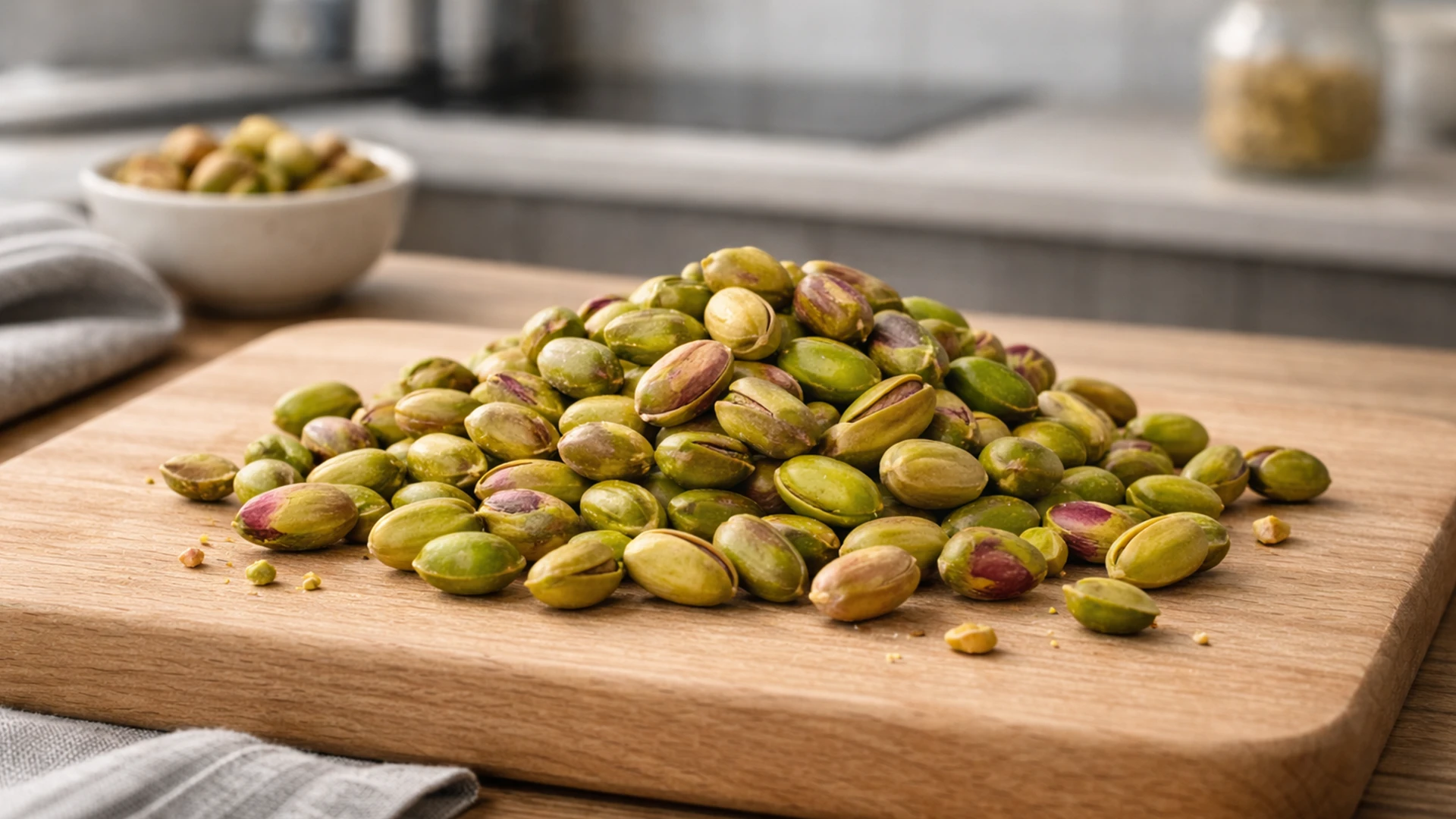 Подготовить фисташки