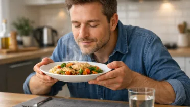 Фото блюда: Почему запахи слушают, а не нюхают