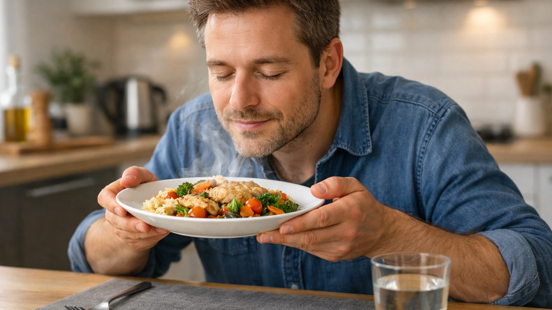 Фото блюда: Почему запахи слушают, а не нюхают