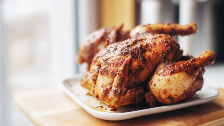 Фото блюда: Острая тушка цыпленка с ароматной аджикой