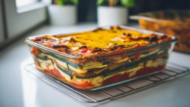 Фото рецепта Нежная овощная запеканка с глубоким вкусом