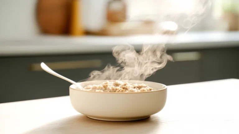 Фото блюда: Овсяная каша с тмином — вкусное начало дня