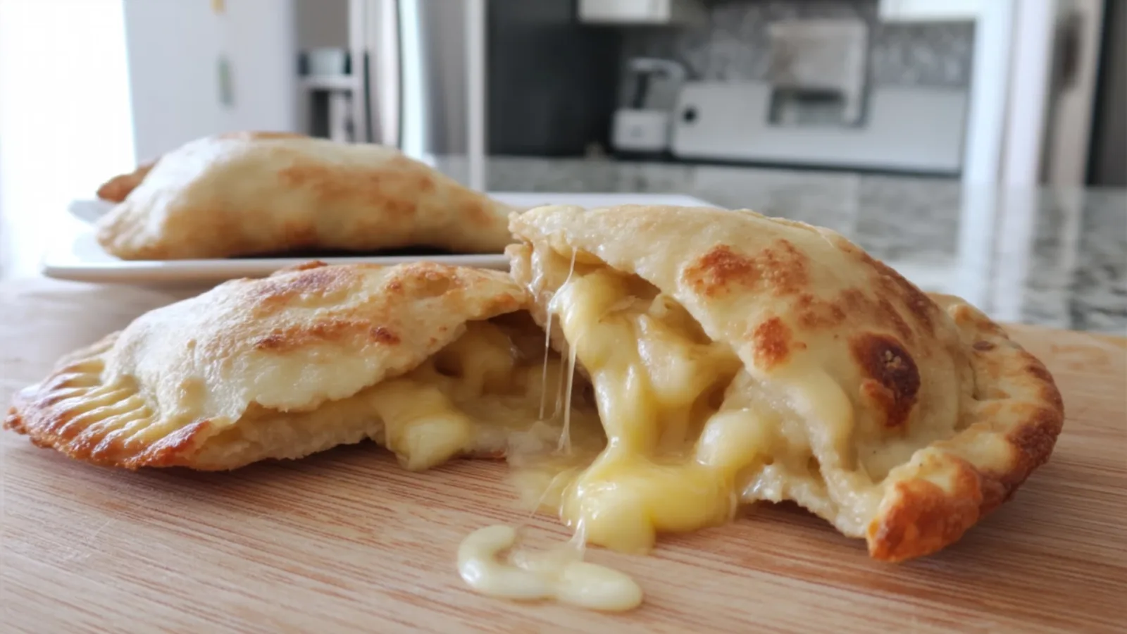 Фото блюда: Овсяные сырные лепешки – идеальный перекус