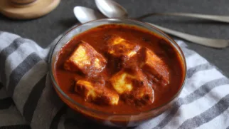 Фото рецепта: Панир дом – кулинарное удовольствие с йогуртовым соусом