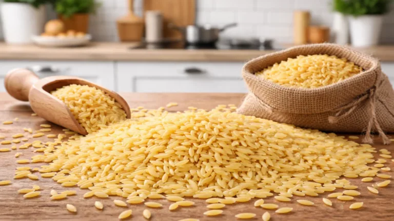 Ингредиент: Паста орзо