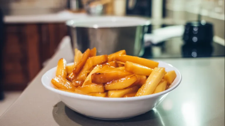 Фото блюда: Пастернак с апельсином — яркое сочетание вкусов