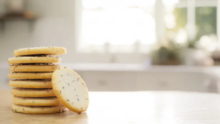 Фото блюда: Сахарное печенье с ароматом ванильного стручка и хрустящей корочкой