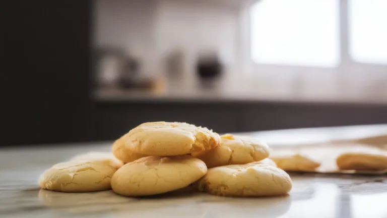 Фото блюда: Печенье сгущённое тающее