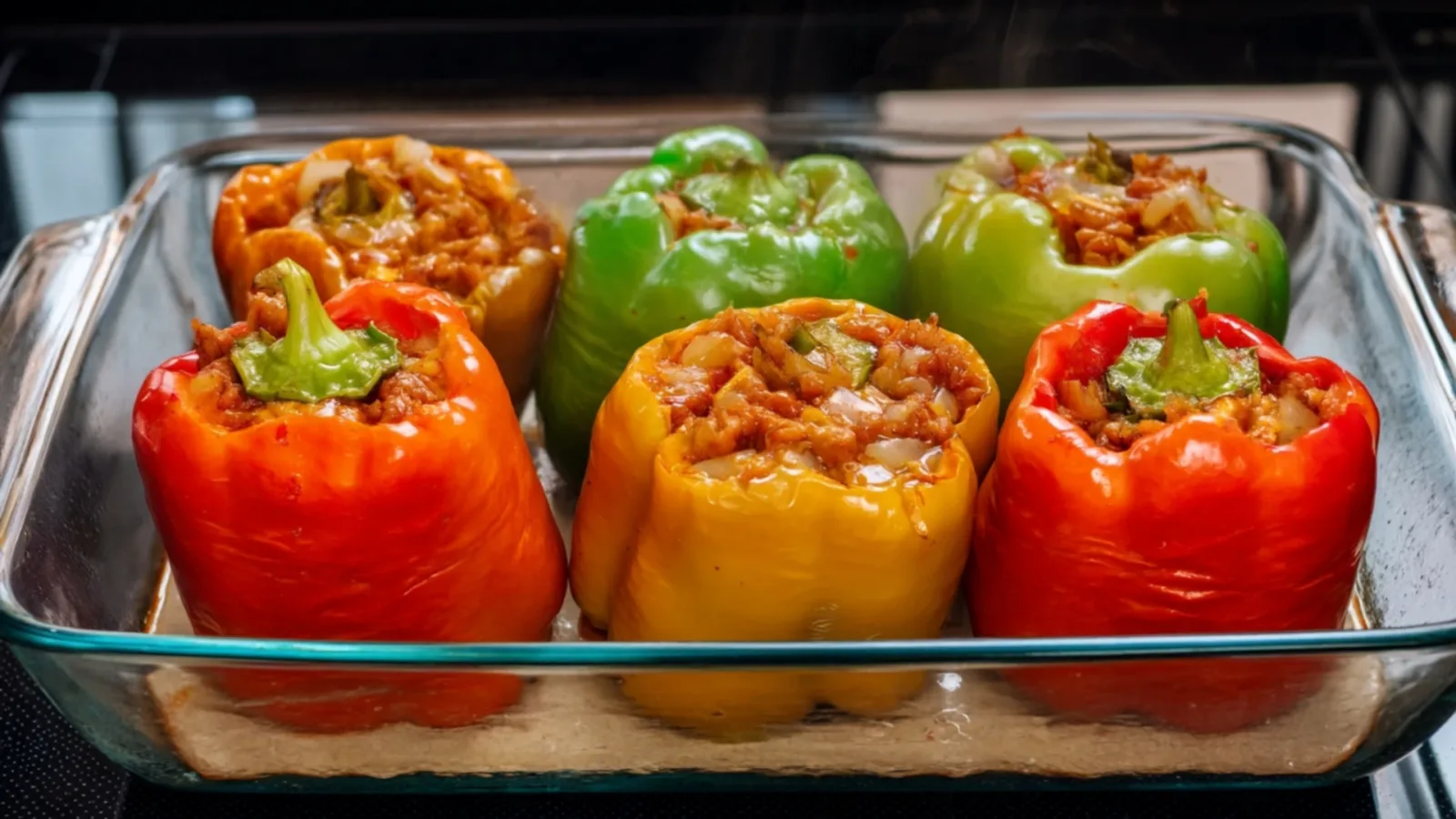 Фото блюда: Перец фаршированный с хлопковым маслом