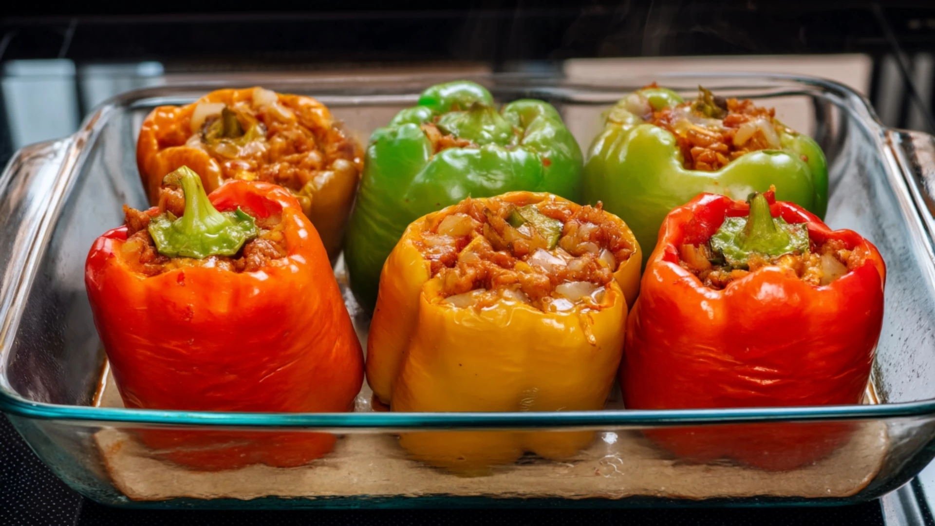 Фото блюда: Перец фаршированный с хлопковым маслом