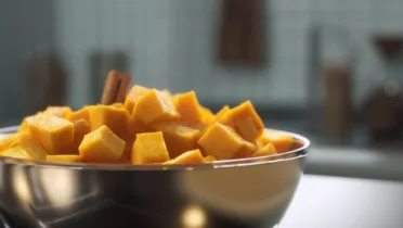 Фото блюда: Перловая каша с тыквой и корицей