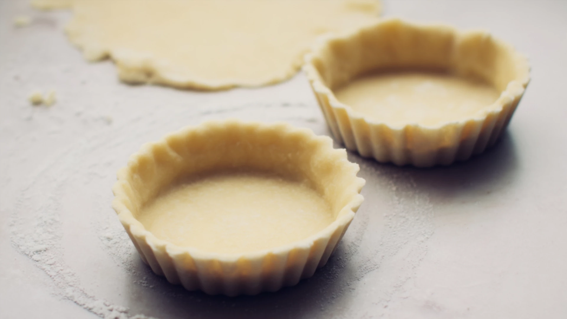 Фото блюда: Песочное тесто для тарталеток на маргарине с нежной текстурой