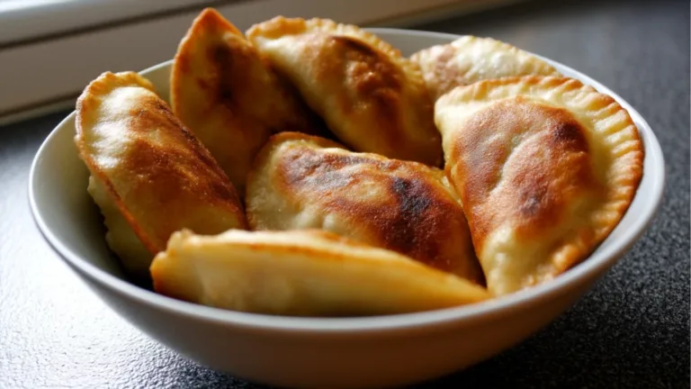 Фото блюда: Румяные пирожки на маргарине с хрустящей корочкой