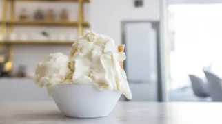 Фото рецепта: Пломбир маршмеллоу кокос